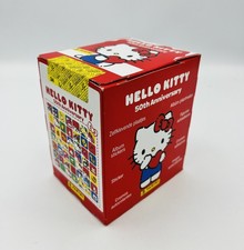 Hello Kitty 50th Anniversary Figurine - Scatola da 36 Bustine Panini