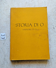 LIBRO EROTICO STORIA DI O