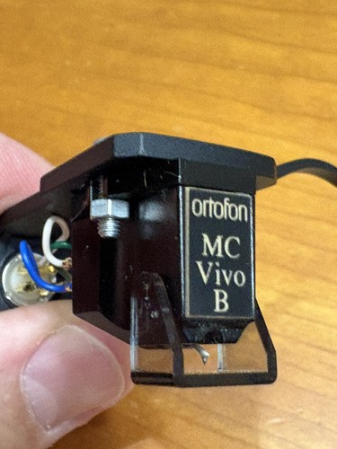 Ortofon vivo blue cartridge - mc,
