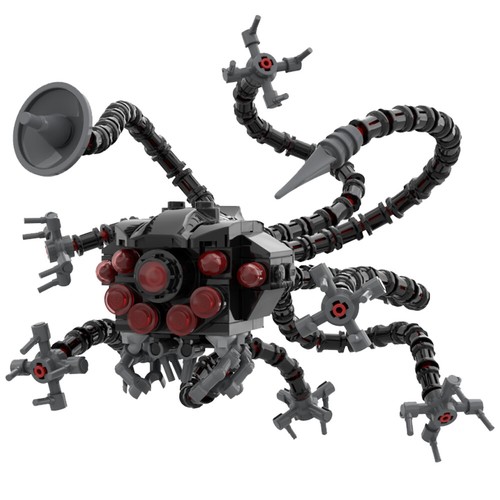 Creatura multi tentacled con - creatura,