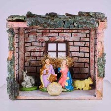 presepe con casetta
