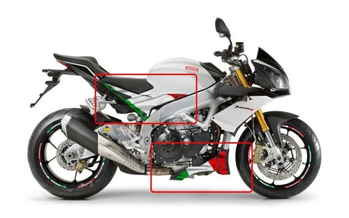 Aprilia tuono 1000 - 1000, bandiera