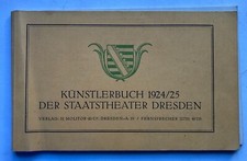 Libro D'Artista Dresda 1924/25
