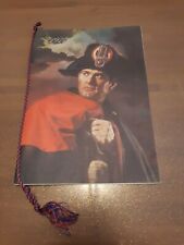 CALENDARIO STORICO DEI CARABINIERI anno 1974 originale con cordino