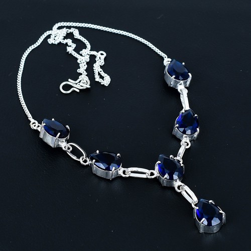 Collana solitario argento - collana,