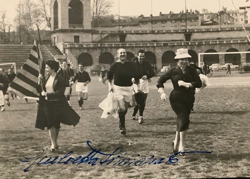 Foto incontro calcio - di,