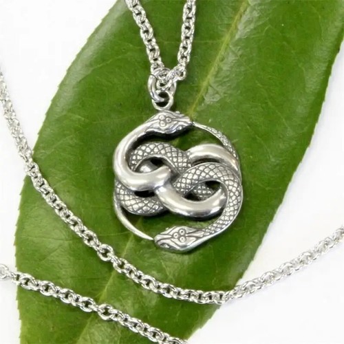 Collana infinito serpenti