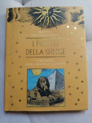 Misteri della sfinge - i, i