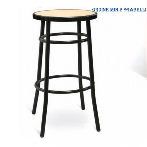 Sgabello thonet medio finta - sgabello,