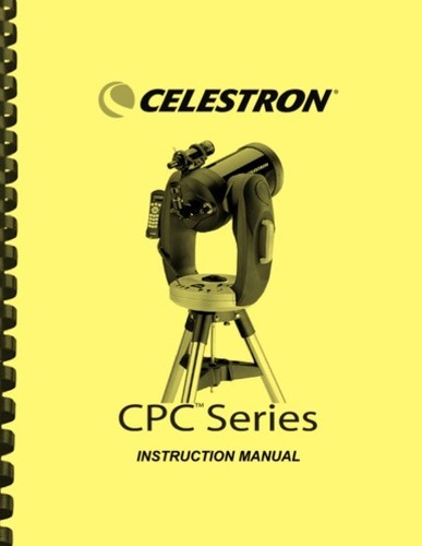 Celestron cpc series telescope - celestron,