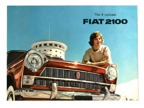 Brochure vendita fiat 2100 - vendita,