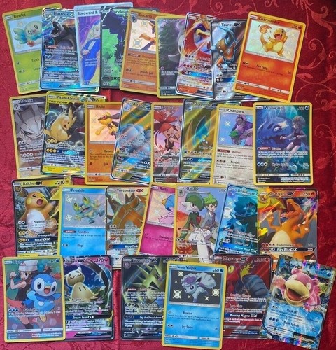 Pokemon cards bundle genuine - pokemon,