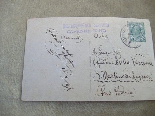 Franchigia 1917 timbro lineare - 1917,