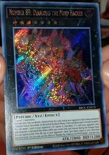 Yugioh numero diablosis il - yugioh,