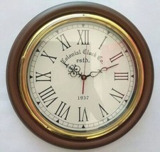 Antico orologio parete - da, in
