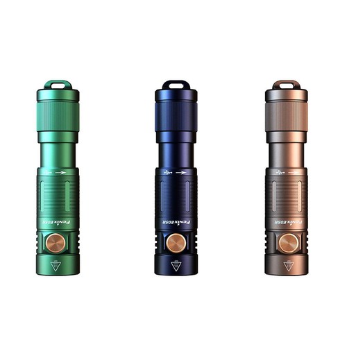 Fenix e05r torcia portachiavi - torcia,