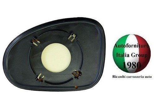 Piastra specchio retrovisore - piastra,