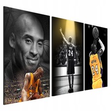 Quadro trittico NBA Los