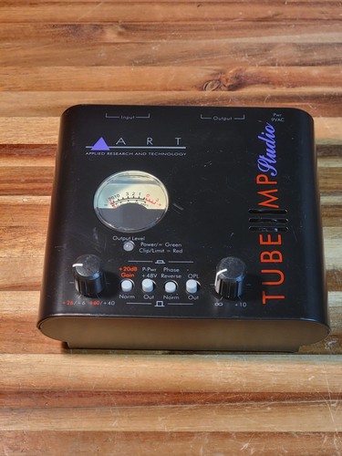 Art tube studio mic preamp - tube, mp