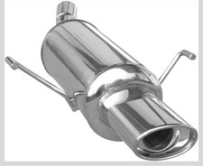 Scarico sportivo 120X80MM