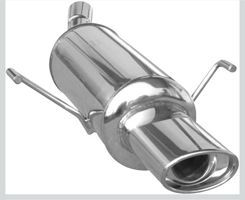 Scarico sportivo 120x80mm - scarico,