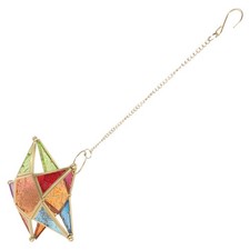  Lampada in vetro stile