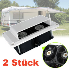 2x 12V roulotte barca camper
