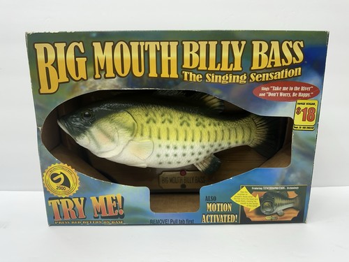 Big bouth billy bass - billy, the
