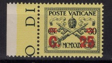 Vaticano 1931 pio stemma - vaticano, xi