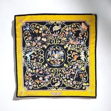 Sciarpa seta HERMES Carre 90