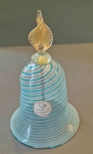 Venezia Campanella In Vetro di Murano  Anni 80 Soffiatura e Lavorazione Manuale