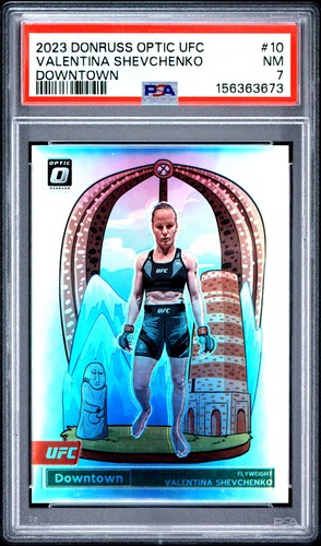2023 panini donruss - 2023, ufc