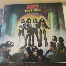 KISS - Love gun - LP - 1977 -