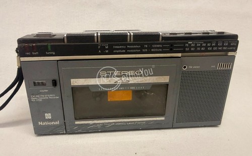 Registratore cassette stereo