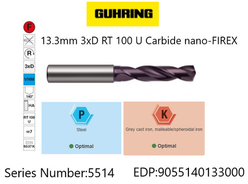 Guhring trapano per carburo - guhring,
