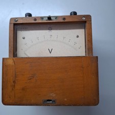 Voltmetro amperometro vintage - voltmetro,
