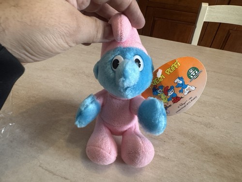 Peluche baby puffo - puffo, smurfs