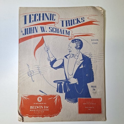 Technic tricks piano book one - technic,