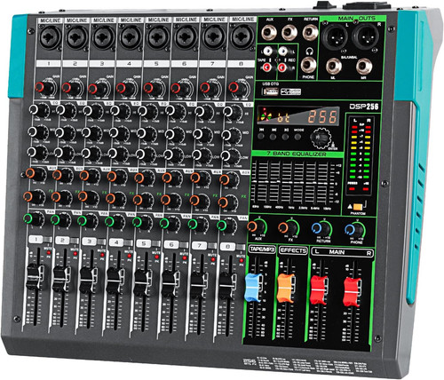 Pa8 mixer audio professionale - pa8,
