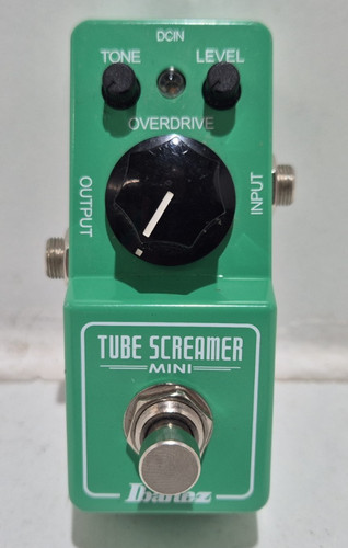 Ibanez tube screamer mini - tube,