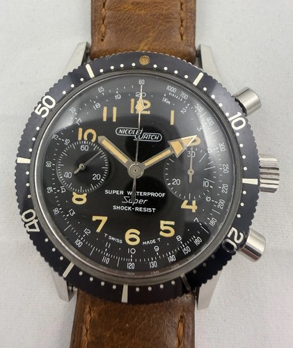 Orologio nicolet cronografo - orologio,