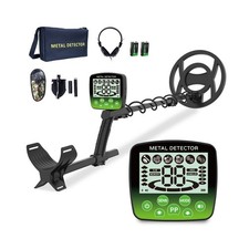 Metal Detector for Adults, 10"