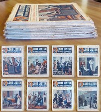 Lotto 40 Fascicoli LORD LISTER