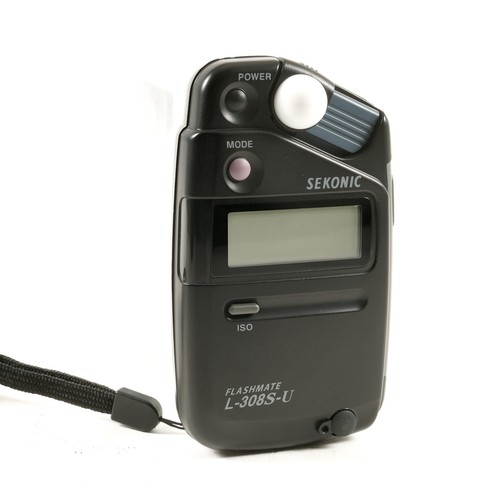Sekonic 308s flashmate - sekonic,
