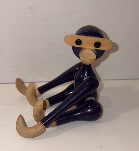 Scimmia legno mcm - in, vintage