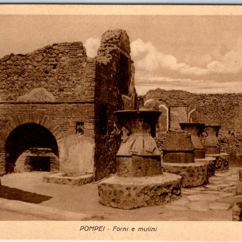 C1920s pompei italia - c1920s, antica