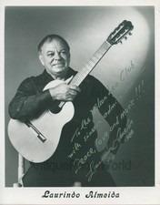 Laurindo Almeida Chitarrista