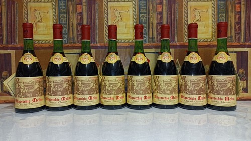 Vino 1959 chianti - 1x,