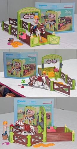 Playmobil 9480 stalla di - 9480:,