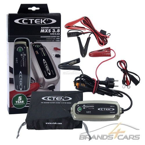 Ctek mxs caricabatterie - 3.8,